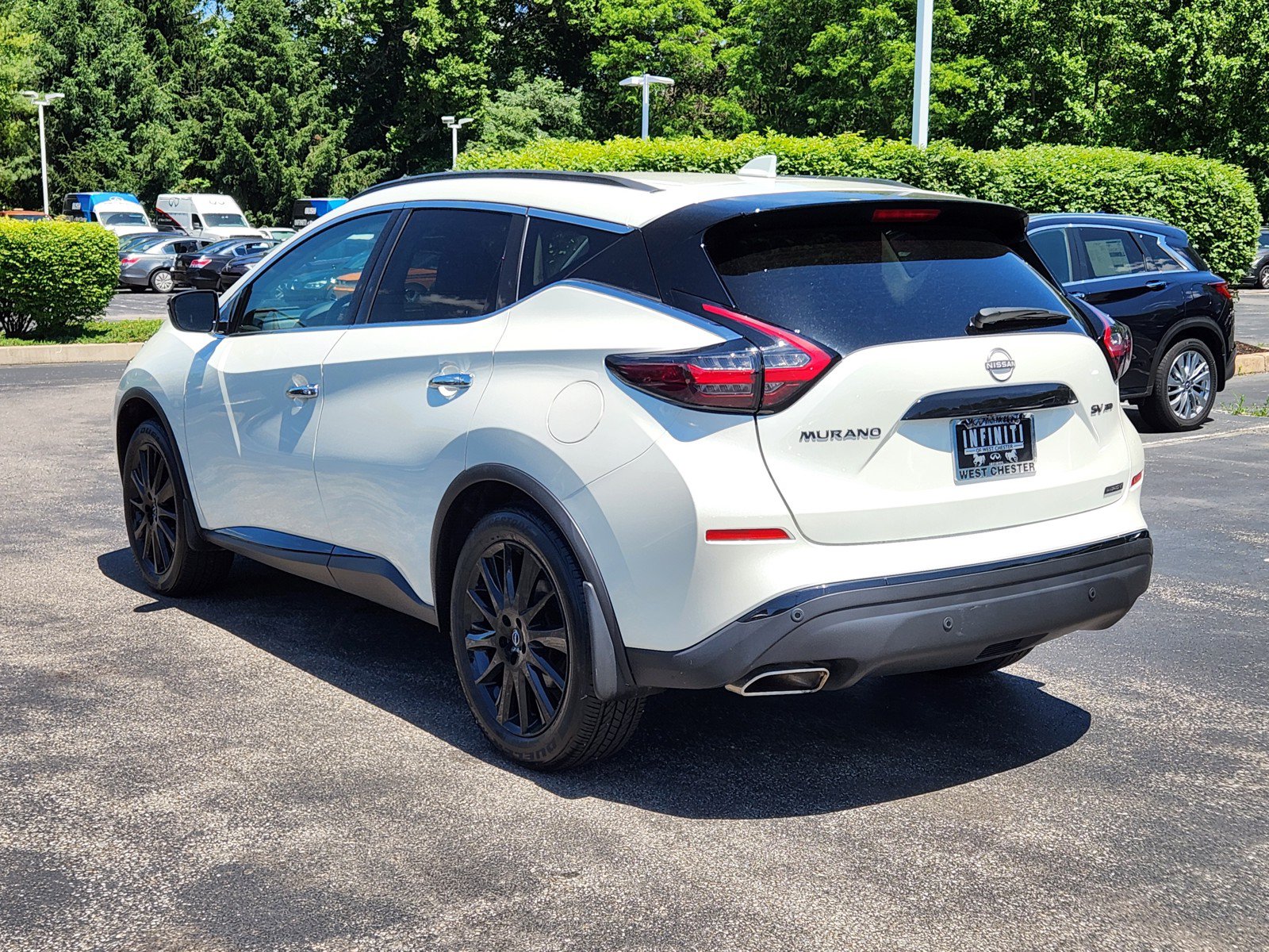 Used 2024 Nissan Murano SV w/ SV Midnight Edition Package AWD/4WD image 3