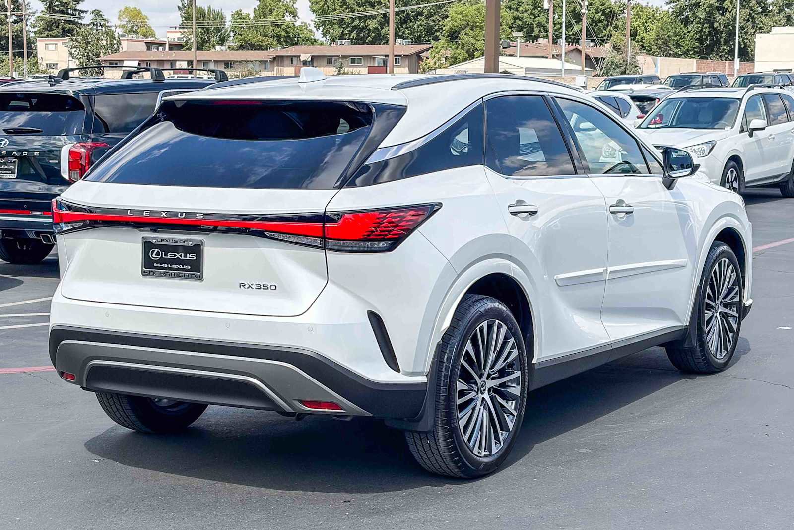 Certified 2026 Lexus RX 350 Premium Plus w/ Accessory Package (P2) FWD image 4