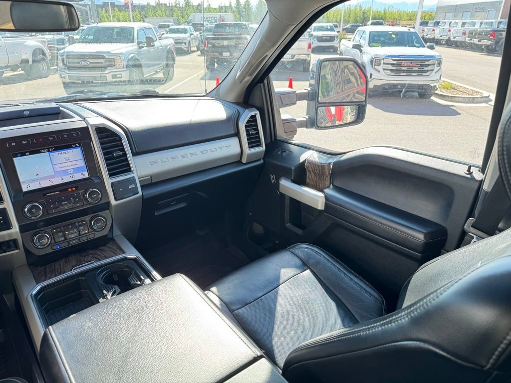Used 2019 Ford F450 Lariat w/ Lariat Ultimate Package AWD/4WD image 25