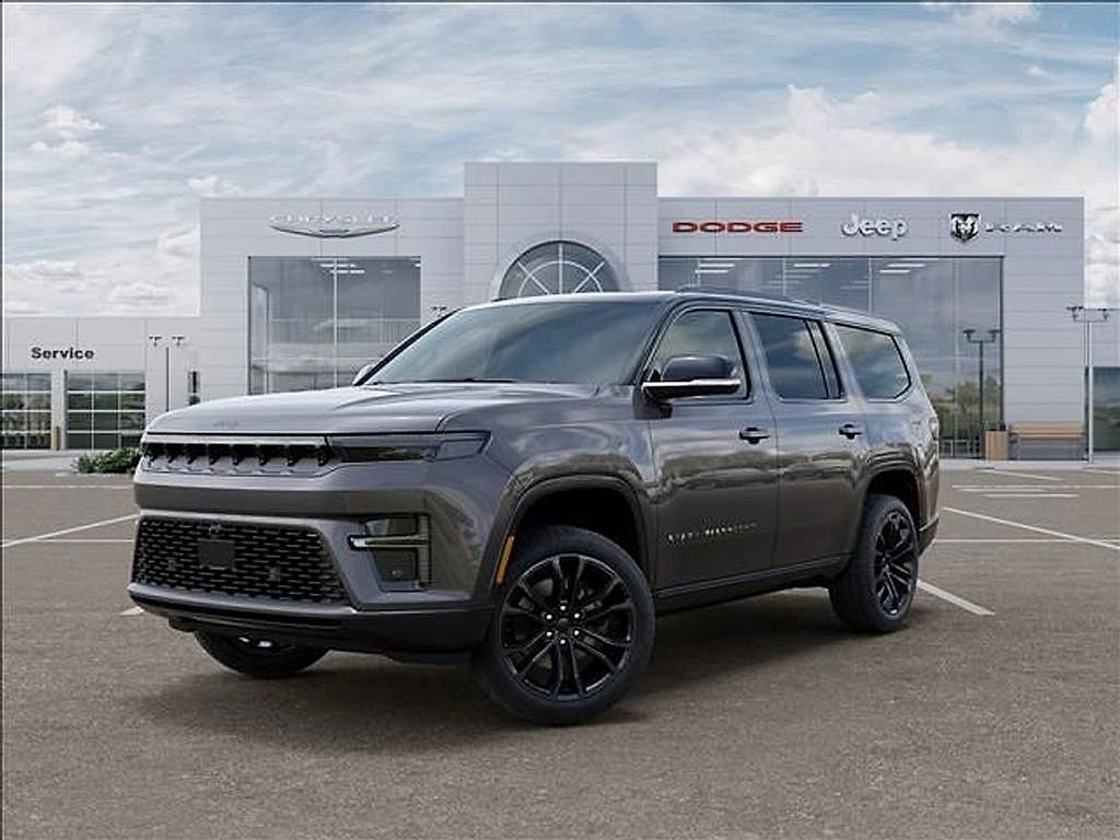 New 2026 Jeep Grand Wagoneer Summit image 1