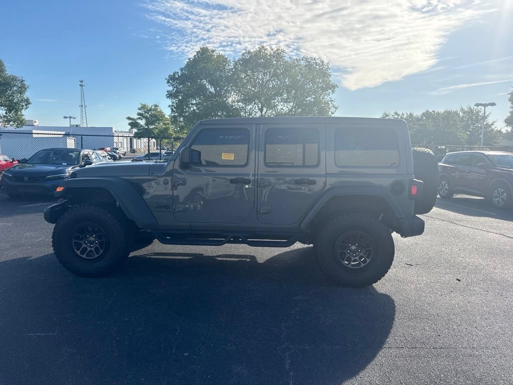 Used 2023 Jeep Wrangler Unlimited Sport AWD/4WD image 6