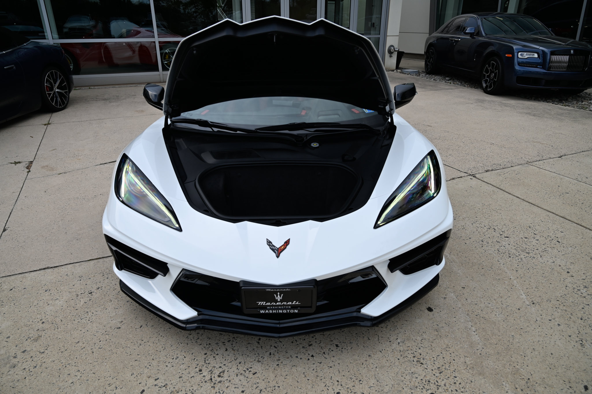 Used 2022 Chevrolet Corvette Stingray Preferred Cpe w/ Z51 Performance Package RWD image 46