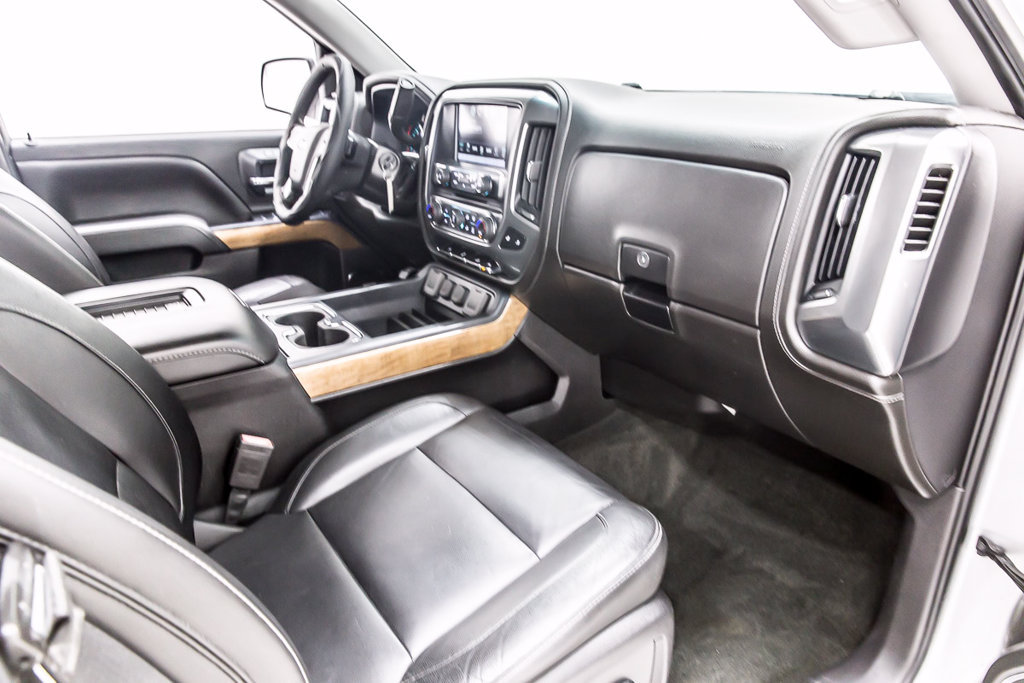 Used 2018 Chevrolet Silverado 1500 LTZ w/ Texas Edition RWD image 33