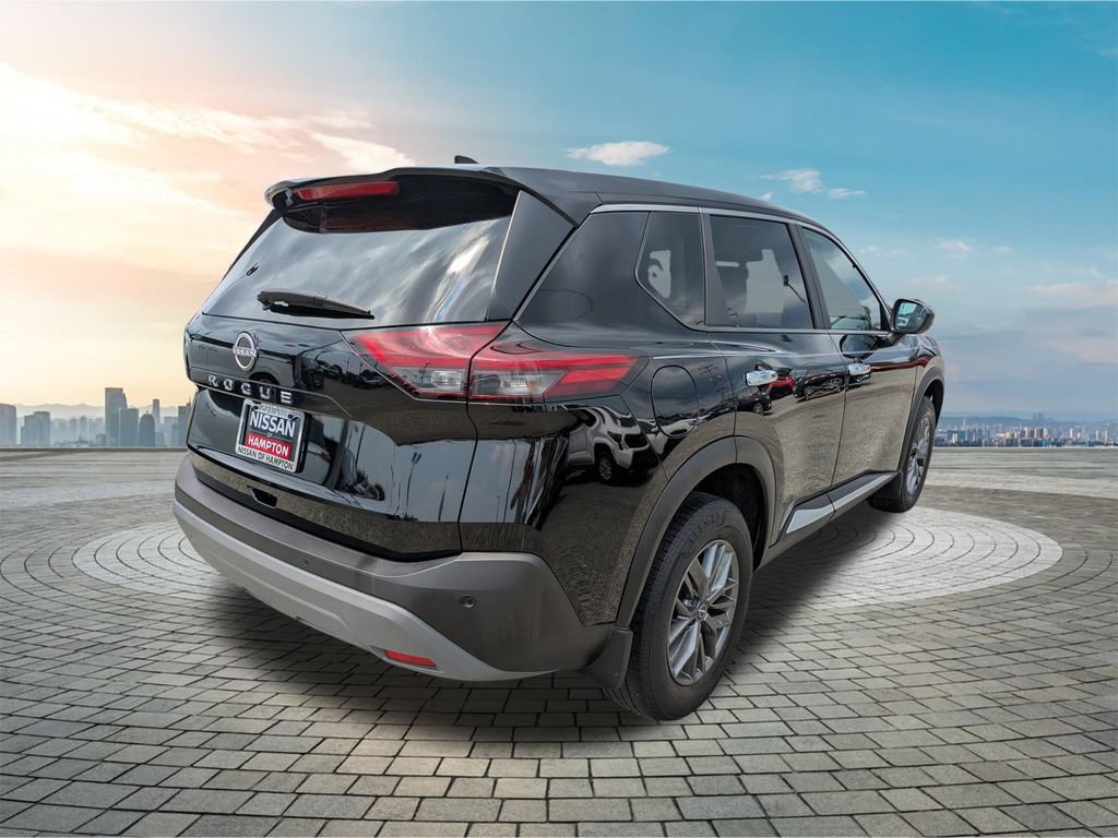 Certified 2023 Nissan Rogue S FWD image 5