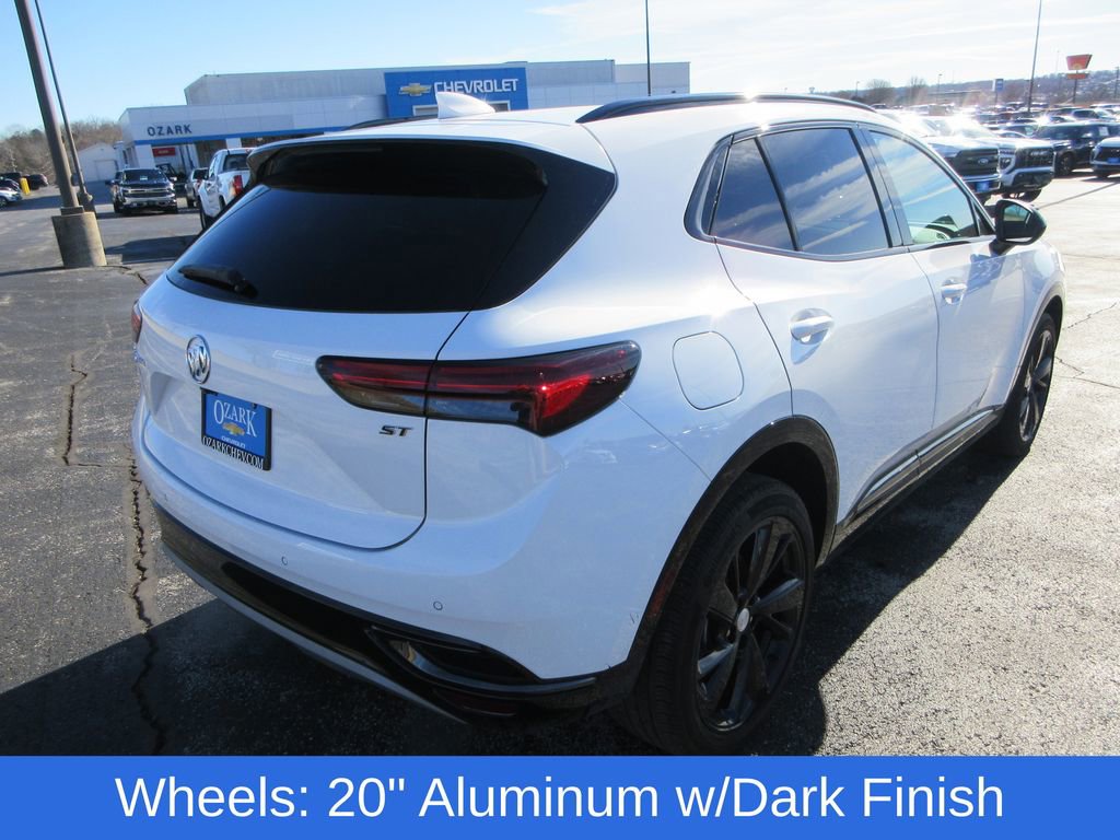 Certified 2021 Buick Envision Preferred w/ Sport Touring Package image 5