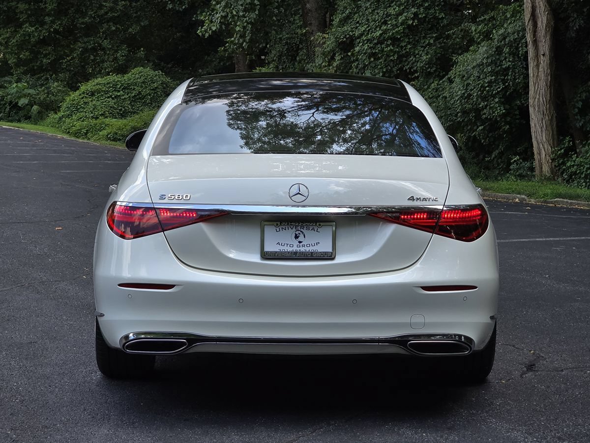 Used 2023 Mercedes-Benz S 580 4MATIC Sedan image 5