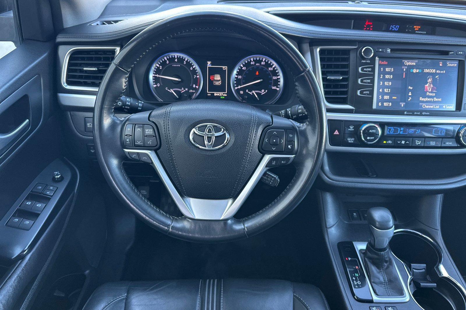 Certified 2017 Toyota Highlander SE image 14