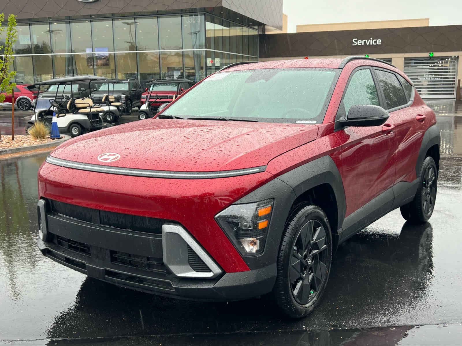 New 2026 Hyundai Kona SEL Sport image 2