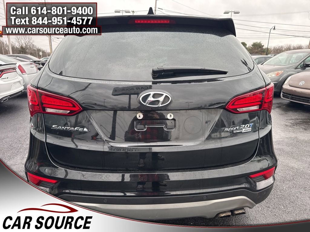 Used 2018 Hyundai Santa Fe Sport w/ Cargo Package image 6
