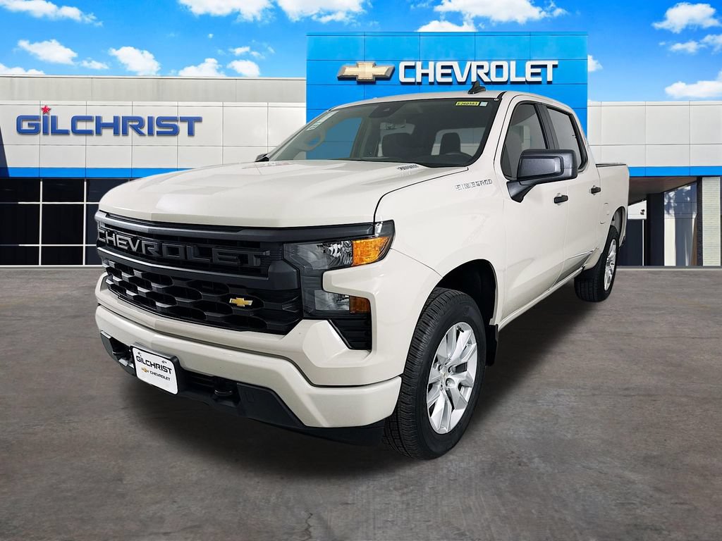 New 2026 Chevrolet Silverado 1500 Custom RWD image 4