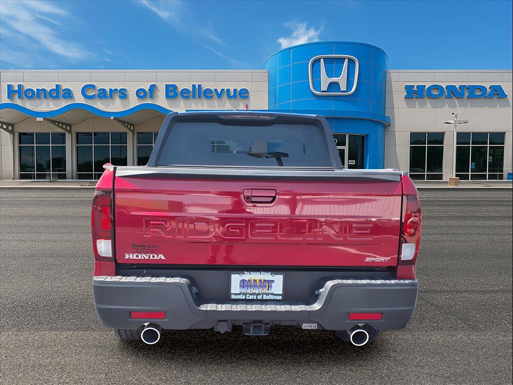 New 2025 Honda Ridgeline Sport+ image 4