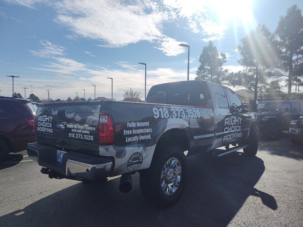 Used 2014 Ford F350 Lariat w/ Chrome Package image 7