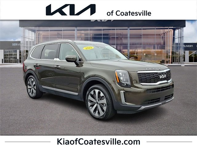 Certified 2022 Kia Telluride EX w/ EX Premium Package