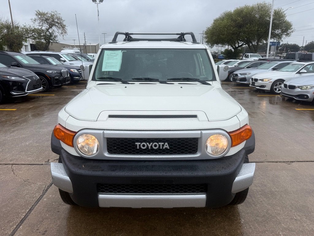 Used 2012 Toyota FJ Cruiser 4WD