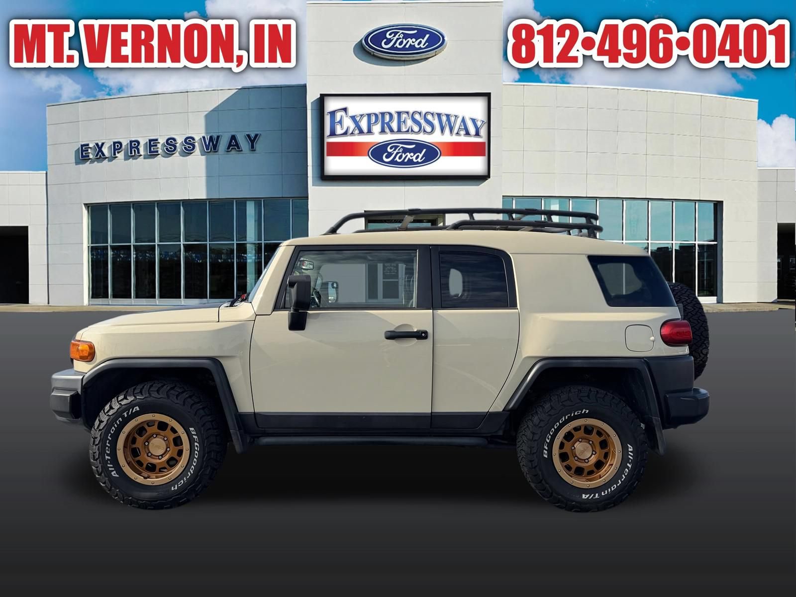 Used 2010 Toyota FJ Cruiser 4WD image 10
