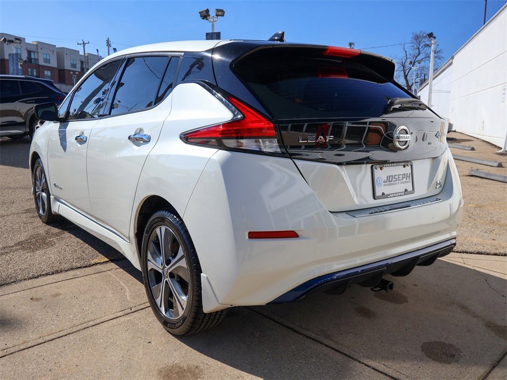 Used 2019 Nissan Leaf SL Plus w/ Protection Package image 3