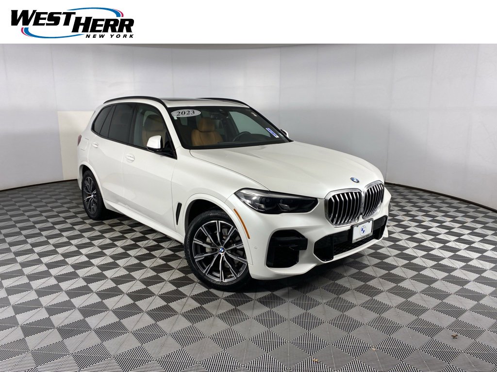 Certified 2023 BMW X5 xDrive40i w/ M Sport Package