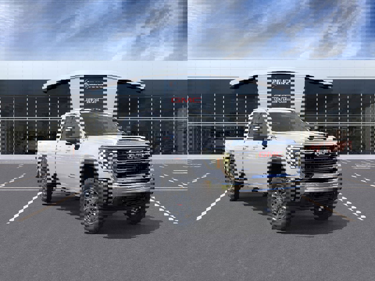 New 2025 GMC Sierra 3500 SLE
