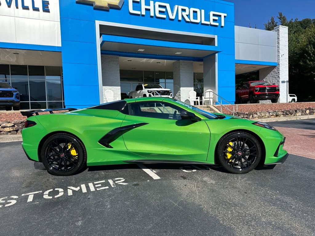 New 2026 Chevrolet Corvette Stingray Premium Conv w/ Z51 Performance Package image 3