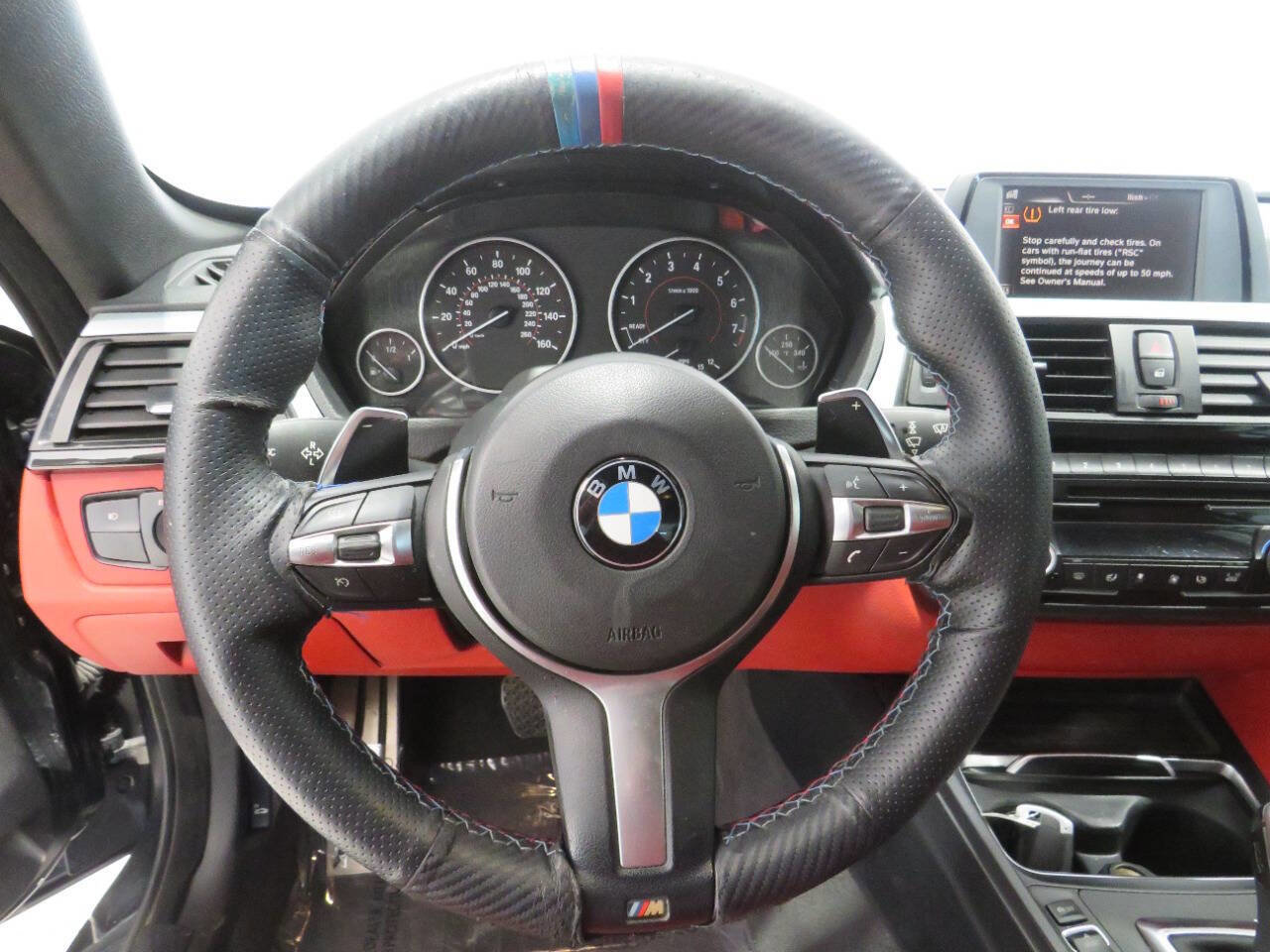 Used 2016 BMW 428i Convertible w/ M Sport Package RWD image 13