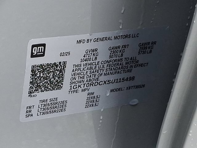 Used 2025 GMC Hummer EV 3X AWD/4WD image 30