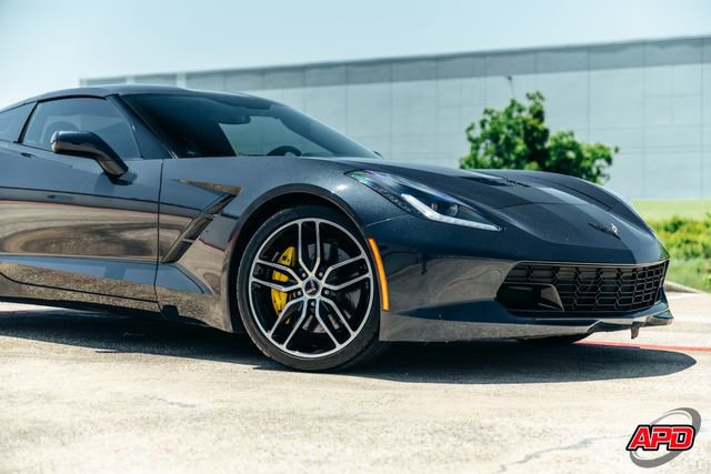 Used 2015 Chevrolet Corvette Stingray Coupe w/ 3LT Preferred Equipment Group RWD image 40