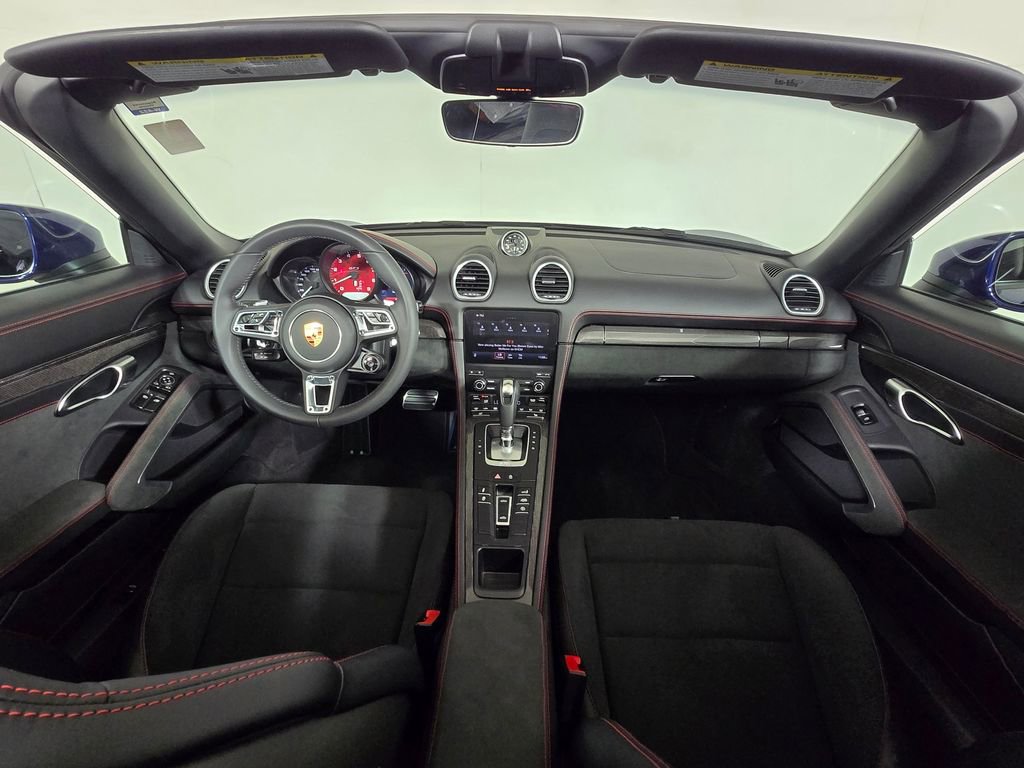 Used 2025 Porsche 718 Boxster GTS RWD image 14