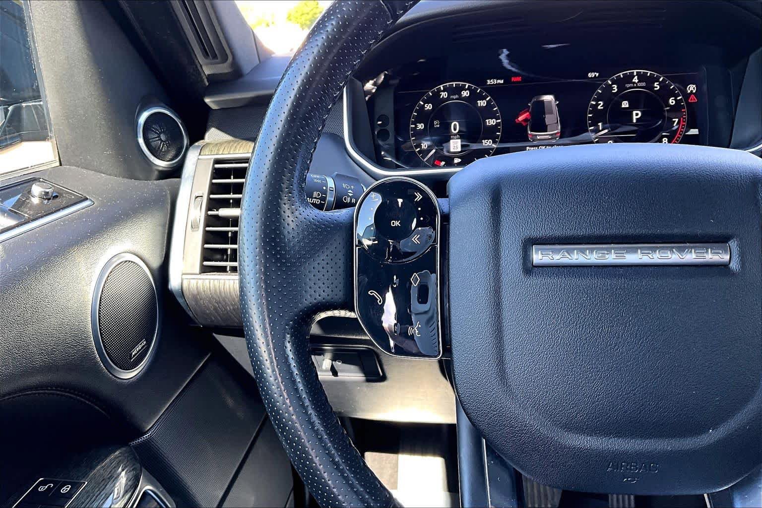 Used 2020 Land Rover Range Rover Sport HSE AWD/4WD image 23