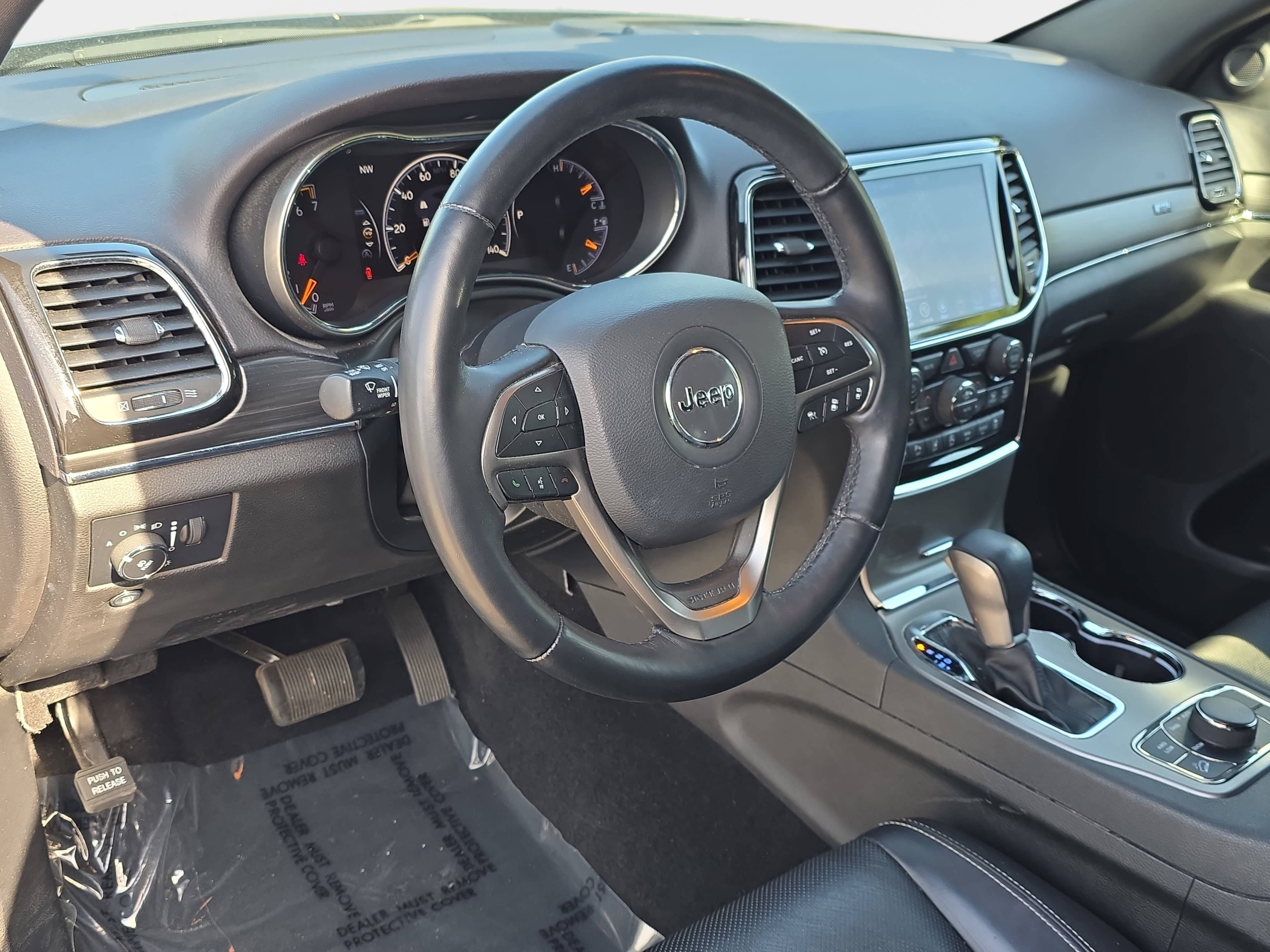 Used 2021 Jeep Grand Cherokee Limited w/ Quick Order Package 28K 80th AWD/4WD image 32