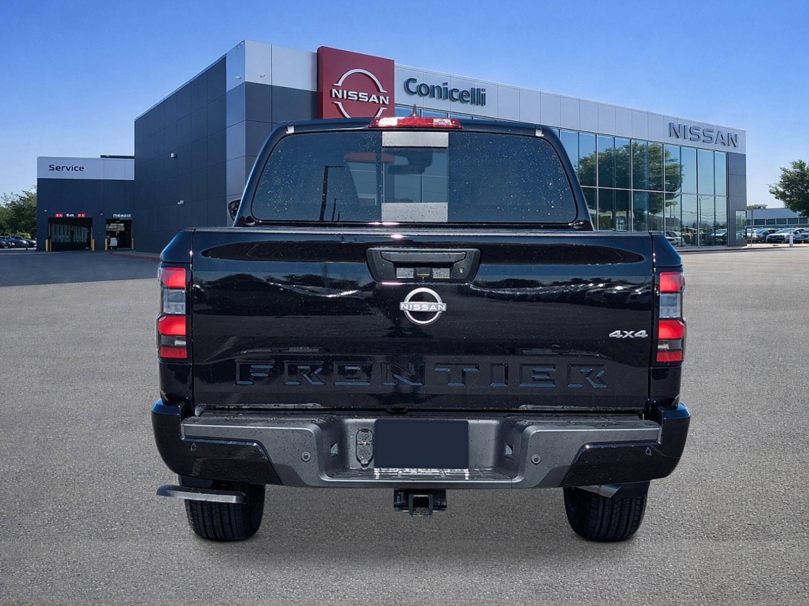 New 2026 Nissan Frontier SV AWD/4WD image 4