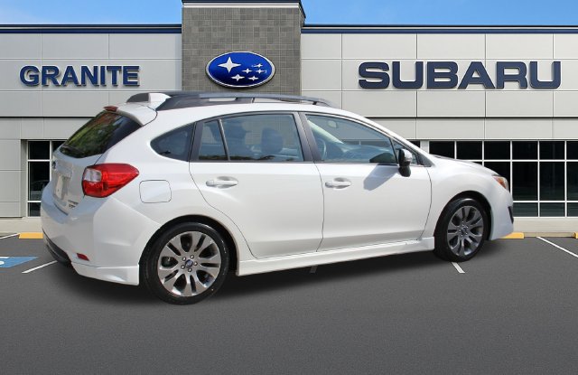 Used 2016 Subaru Impreza 2.0i Sport Limited AWD/4WD image 11