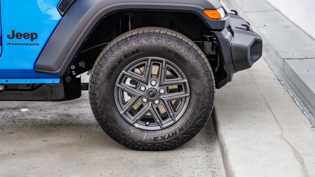 New 2026 Jeep Wrangler Unlimited Sport AWD/4WD image 11