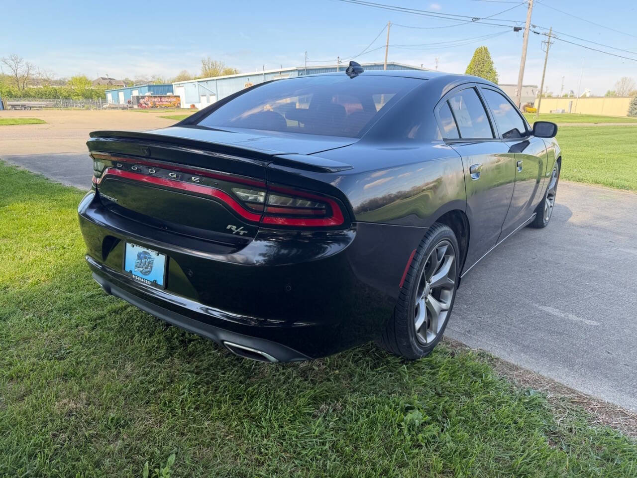 Used 2015 Dodge Charger R/T w/ Plus Group RWD image 6