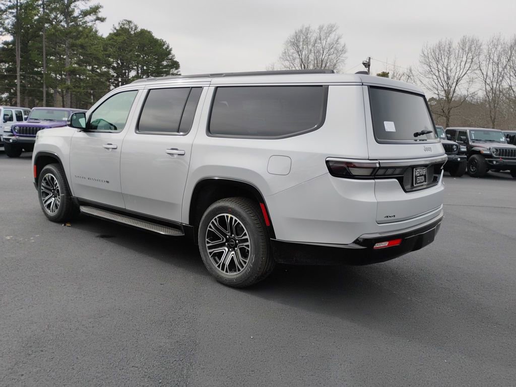 New 2026 Jeep Grand Wagoneer L 4WD image 7