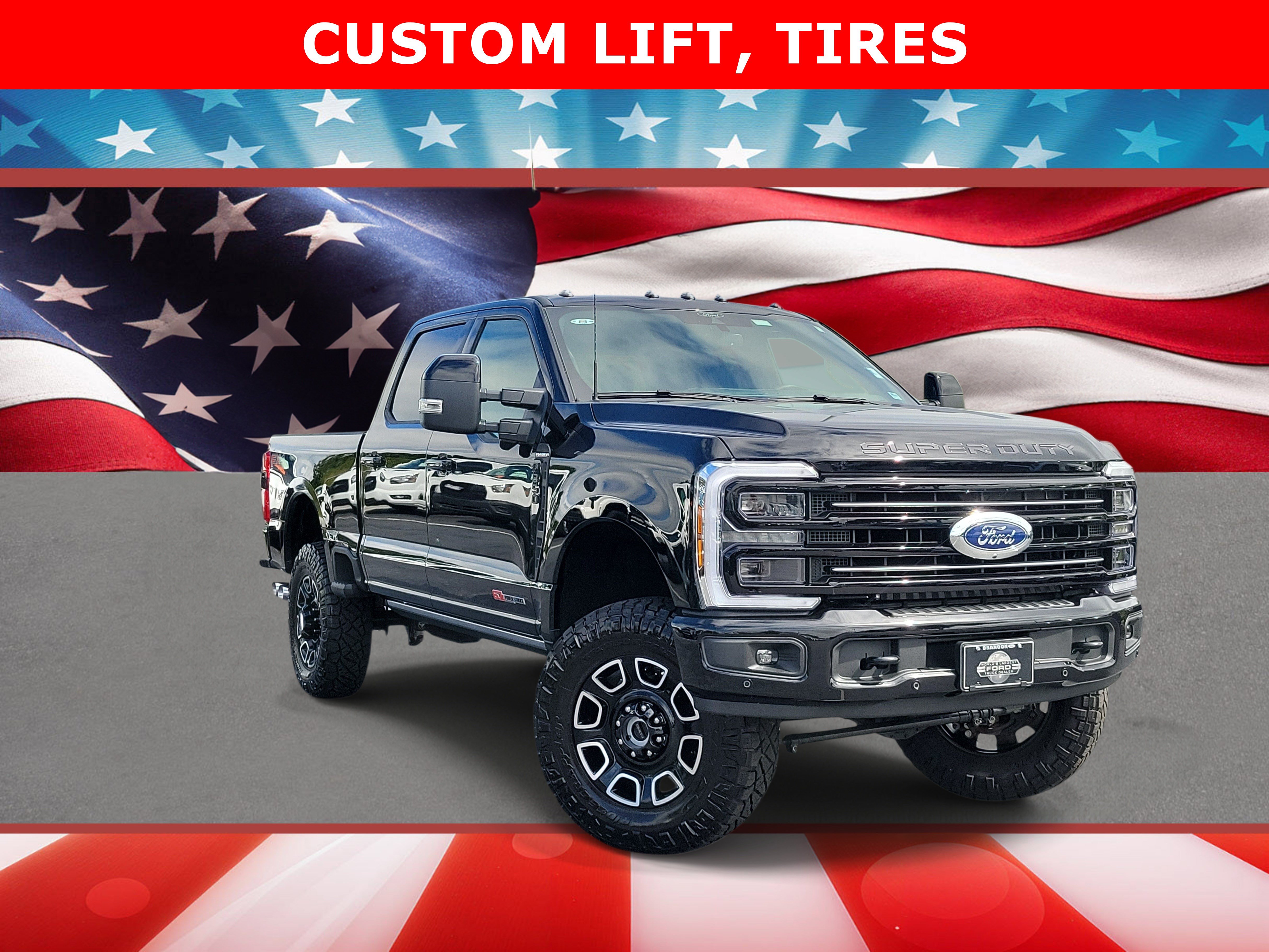 Used 2026 Ford F350 Platinum