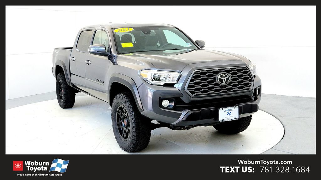 Used 2021 Toyota Tacoma TRD Off-Road w/ Technology Package