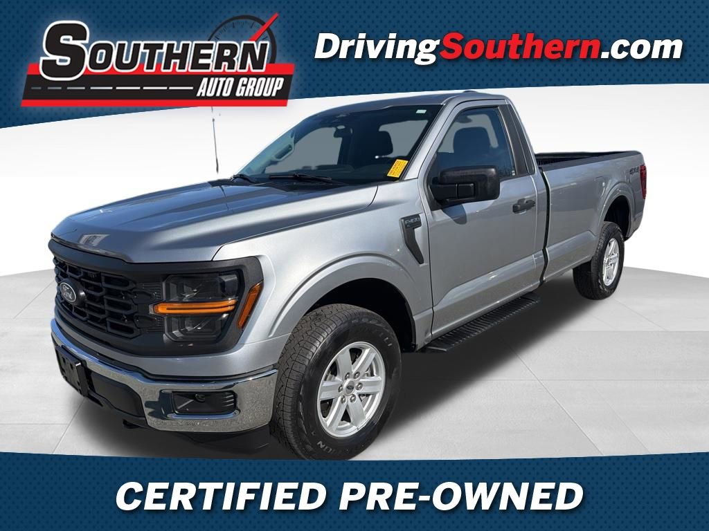 Used 2024 Ford F150 XL w/ Equipment Group 103A High