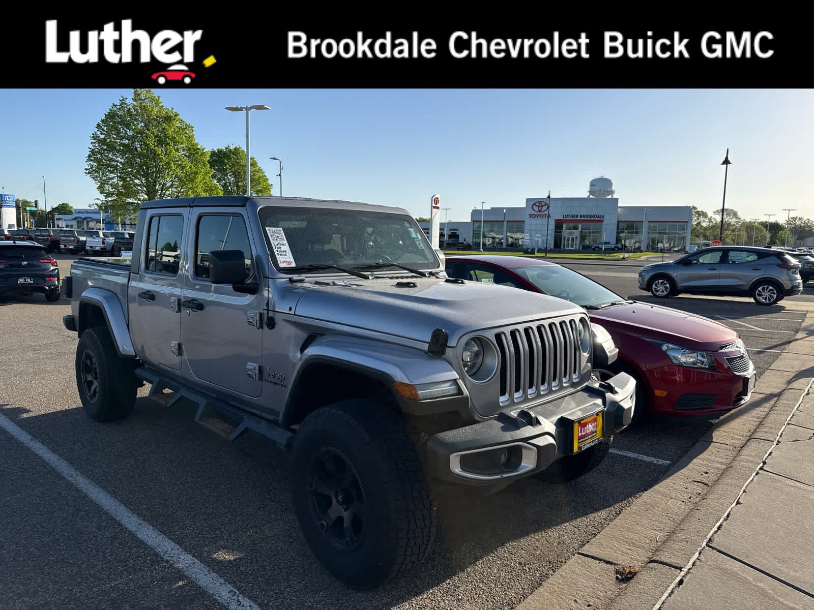 Used 2020 Jeep Gladiator Overland
