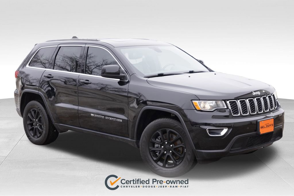 Certified 2022 Jeep Grand Cherokee Laredo X
