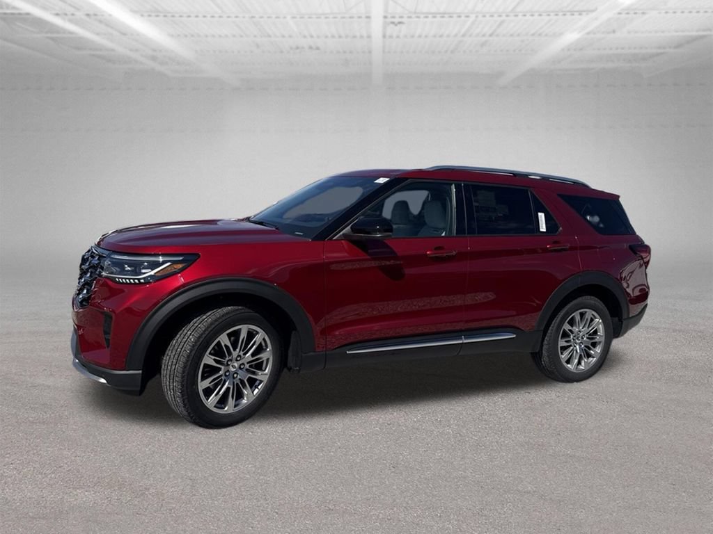 New 2027 Ford Explorer Platinum w/ LUX Leather Package AWD/4WD image 5