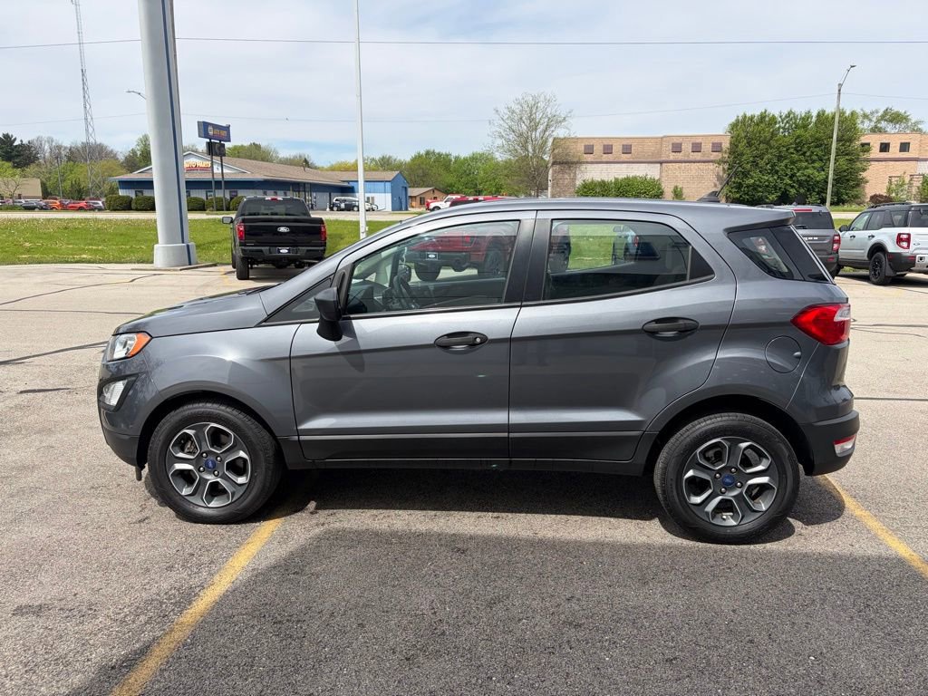 Used 2021 Ford EcoSport S FWD image 30