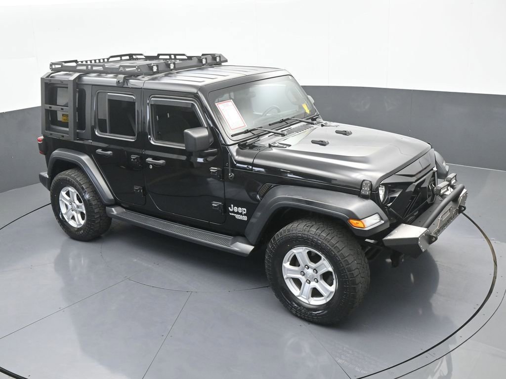 Used 2020 Jeep Wrangler Unlimited Sport S image 52