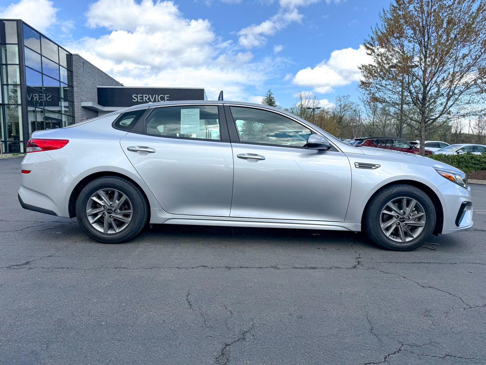 Certified 2020 Kia Optima LX FWD image 5