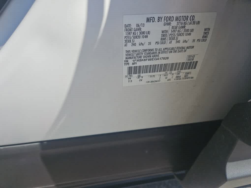 Used 2014 Ford Explorer Limited w/ Equipment Group 302A image 22