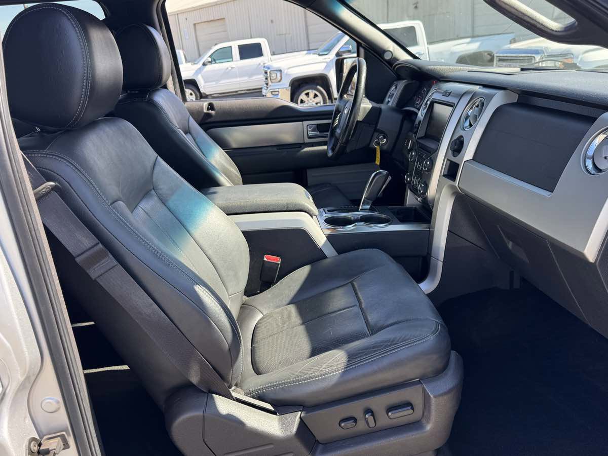 Used 2014 Ford F150 FX4 w/ Equipment Group 402A Luxury AWD/4WD image 14