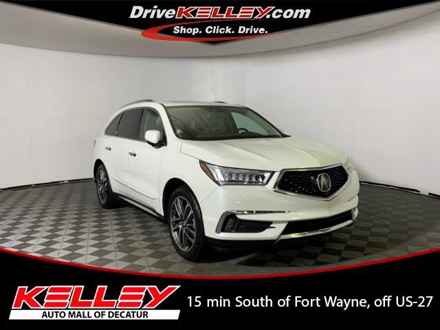 Used 2017 Acura MDX w/ Advance Package AWD/4WD image 1