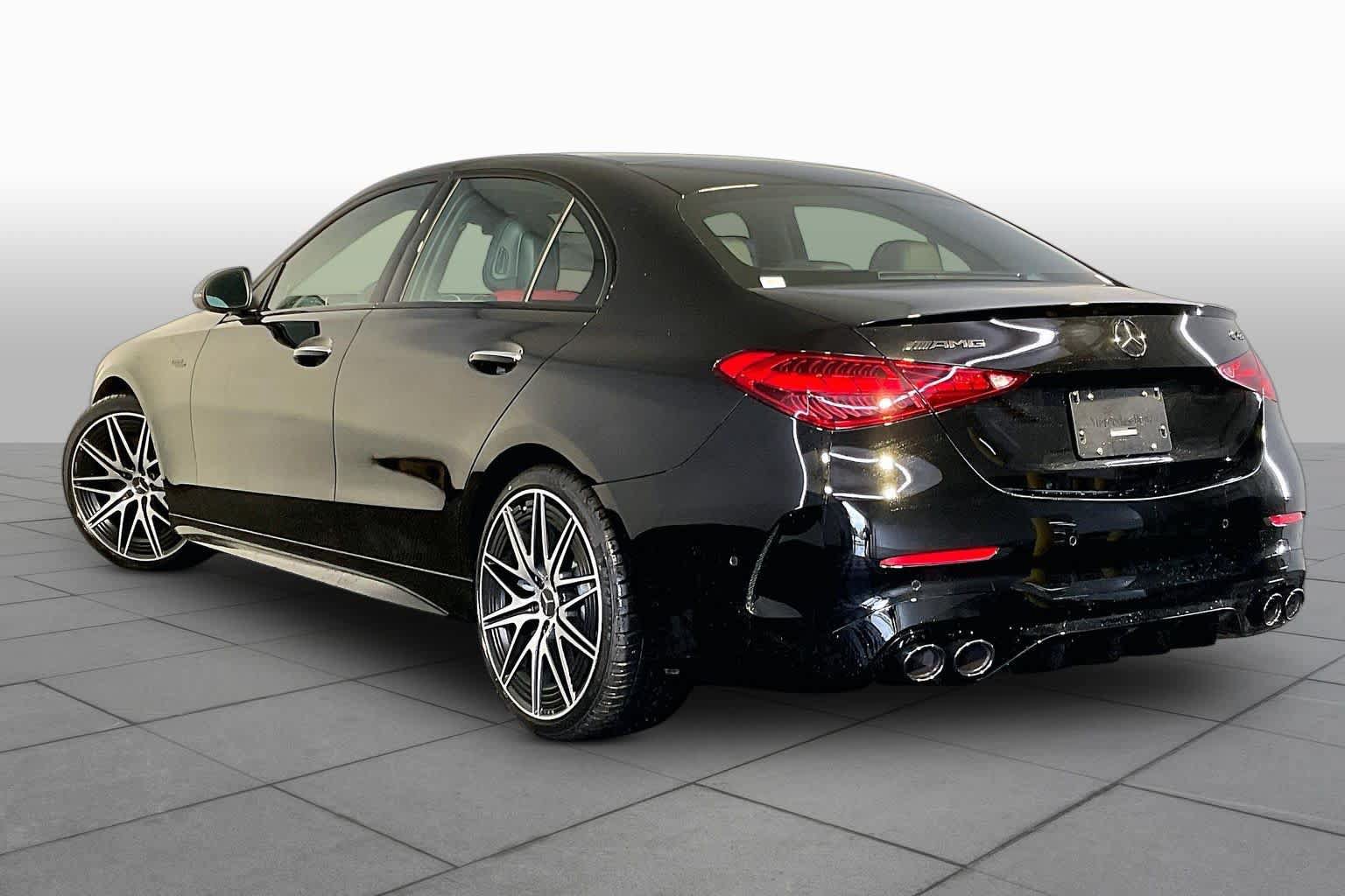 New 2026 Mercedes-Benz C 43 AMG 4MATIC Sedan image 3