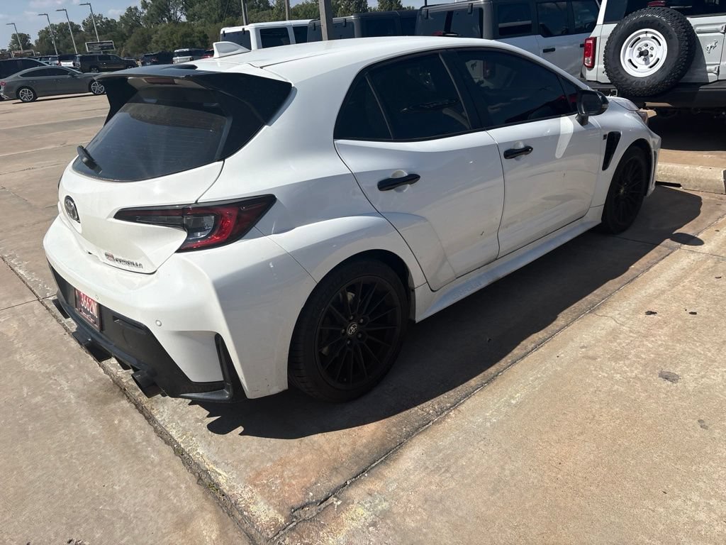 Used 2025 Toyota Corolla GR AWD/4WD image 4