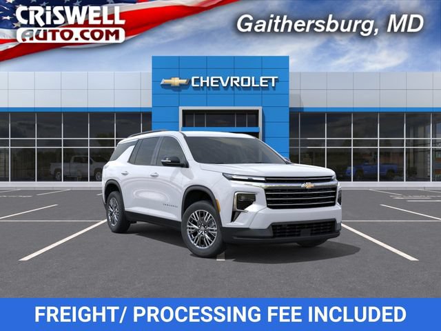 New 2026 Chevrolet Traverse LT w/ Driver Confidence Package
