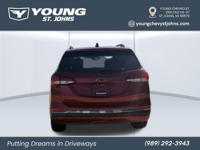 Certified 2022 Chevrolet Equinox RS w/ Infotainment Package FWD image 4